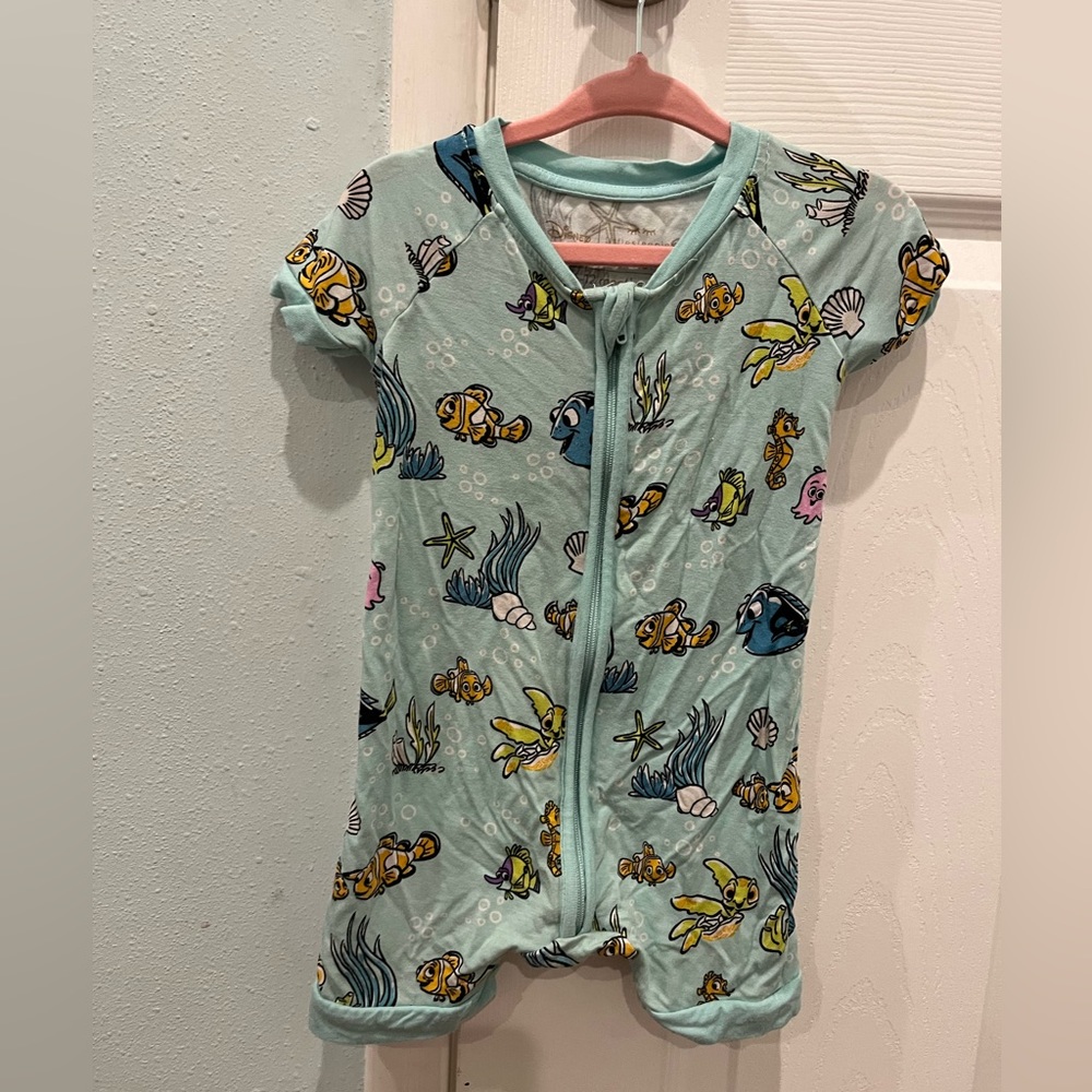 Little sleepies shorty Nemo